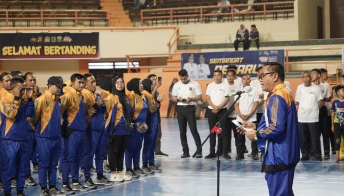 Kejuaraan Bupati Cup Tuntas, Kini Fokus Bawa Muba Juara di Ajang Korpri