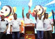 Festival Kitek Nia 2025 dan Launching Porprov, Wagub Cik Ujang: Kuliner dan Olahraga Satukan Masyarakat Sumsel