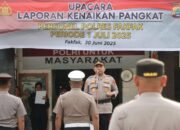 Ini yang Diingatkan Kapolres Fakfak Usai Melantik 24 Personil