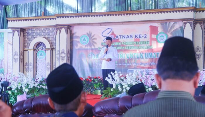 Wabup Rohman Hadiri Silatnas II Alumni Al Ihya Ulumaddin: Rajut Ukhuwah, Perkuat Peran Pesantren