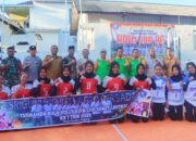 Wabup Rohman Resmikan Turnamen Bola Voli Koin Cup 2025 di Sungai Lilin