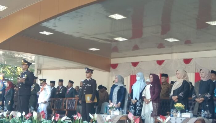 Peringati Hari Bhayangkara Ke 79 Polres Tanah Datar Beri Tema Polri Untuk Rakyat