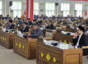 Anggota DPRD Ogan Ilir Dengarkan Laporan LKPJ Bupati Ogan Ilir Tahun 2024