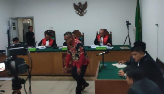 Selewengkan ADD Rp 1 Miliar, Kades Lubuk Mas Muratara Dituntut 5 Tahun 6 Bulan