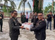 Korem 182/JO Beri Kejutan Manis Untuk Polres Fakfak di HUT Bhayangkara Ke -79
