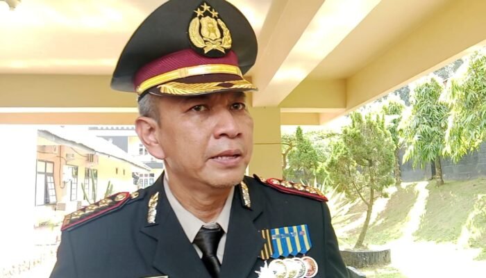 Jembatan di Muara Lawai Ambruk, Pihak Kepolisian Terus Mendalami Penyebabnya