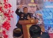 Syukuran HUT Bhayangkara Ke -79, Kapolres Fakfak Butuh Kritikan Pedas