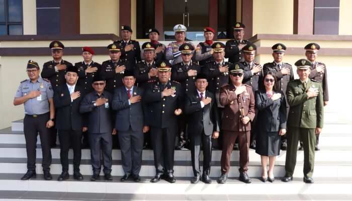 Moment HUT Bhayangkara ke 79, AKBP Roberto Polri Hadir Untuk Masyarakat