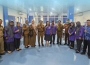 Dinkes Sulbar Lakukan Visitasi dan Monev ke RS Mitra Manakarra