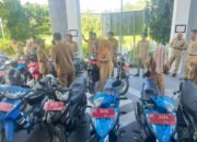 BKD Sulbar Periksa Kelengkapan 28 Unit Randis Milik Pemprov Sulbar