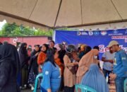 Pemprov Sulbar Terus Laksanakan Pasar Murah, 1,5 Ton Beras Habis Terjual Dalam 30 Menit
