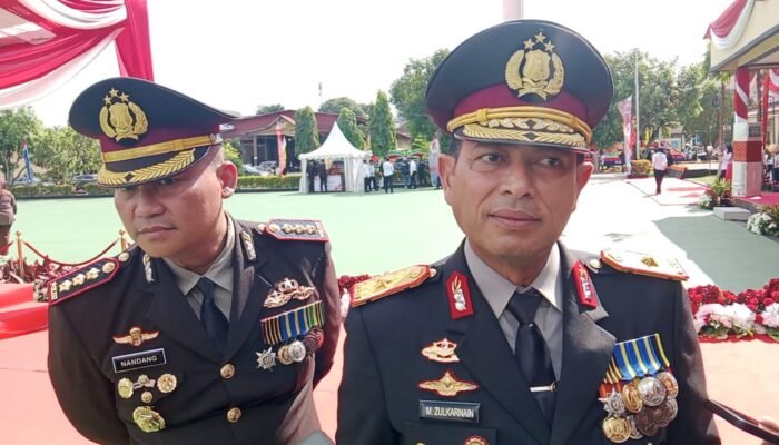 Wakapolda Sumsel : Komitmen Polri untuk Masyarakat Untuk Selalu Memberikan yang Terbaik
