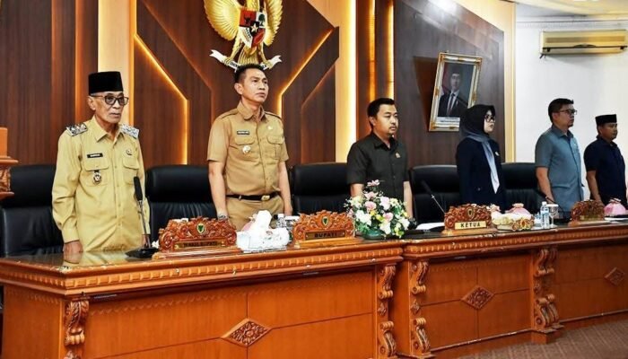 Rapat Paripurna DPRD Batang Hari Bahas RAPBD-P 2025 dan RPJMD 2025–2029