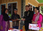 Polres Kapuas Hulu Gelar Syukuran Hari Bhayangkara ke-79 dengan Gapoktan