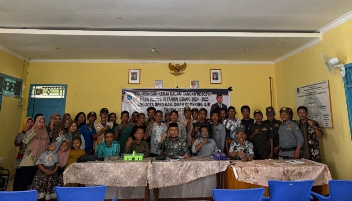 Farid Sasongko Lakukan Reses III Kecamatan Mesuji
