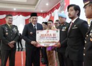 Bupati Muba H M Toha Semarakkan Syukuran Hari Bhayangkara ke-79 Polres Muba