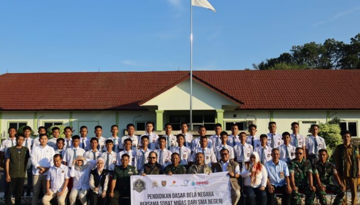 Sosialisasi Hulu Migas Melalui Pendidikan Dasar Bela Negara