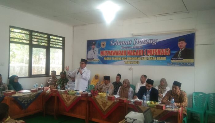 Gali Potensi, Nagari Musnag Tanjung Akan Perioritaskan Kembangkan Objek Wisata