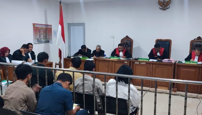 Saksi Ungkap Sempat Diajak Bertemu dengan Terdakwa Apriansyah Bahas Pekerjaan dan Pemberian Uang