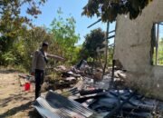 Diduga Lonjakan Listrik, Api Ratakan Rumah dan Rumah Walet di Kapuas Hulu