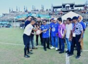 Pra Pora IB Sepakbola Grup D di Buka Langsung Wakil Bupati Aceh Tamiang