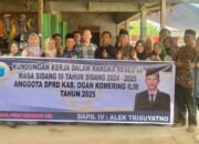 Alek Trisuyatno Reses di Desa Cabe: Jalan Rusak dan Gelapnya Malam Jadi Keluhan Utama Warga
