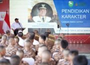 Siapkan Generasi Tangguh Hadapi Indonesia Emas 2045, Herman Deru Gembleng Siswa Melalui Pendidikan Karakter