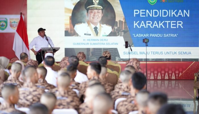 Siapkan Generasi Tangguh Hadapi Indonesia Emas 2045, Herman Deru Gembleng Siswa Melalui Pendidikan Karakter