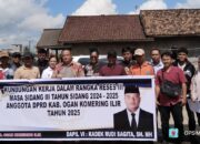 Serap Aspirasi Kadek Rudi Sagita Komitmen Wujudkan Harapan Warga Rantau Durian Asli