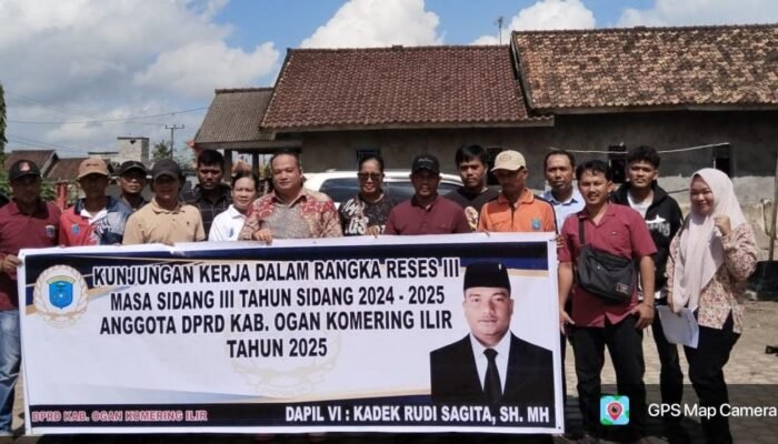 Serap Aspirasi Kadek Rudi Sagita Komitmen Wujudkan Harapan Warga Rantau Durian Asli