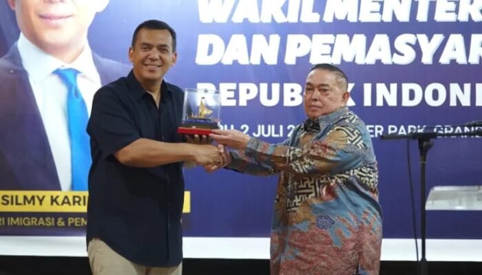Wamen Imigrasi dan Pemasyarakatan RI Janjikan Transformasi Layanan di Sulbar