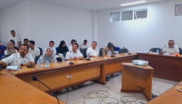Komisi II DPRD Sulbar Bersama OPD Pemprov Lanjutkan Pembahasan Ranperda Pertanggungjawaban Pelaksanaan APBD 2024