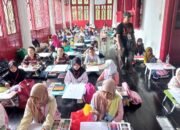 Peserta Lomba Melukis Hari Jadi Kota Palembang Membludak, Berikut Pemenangnya