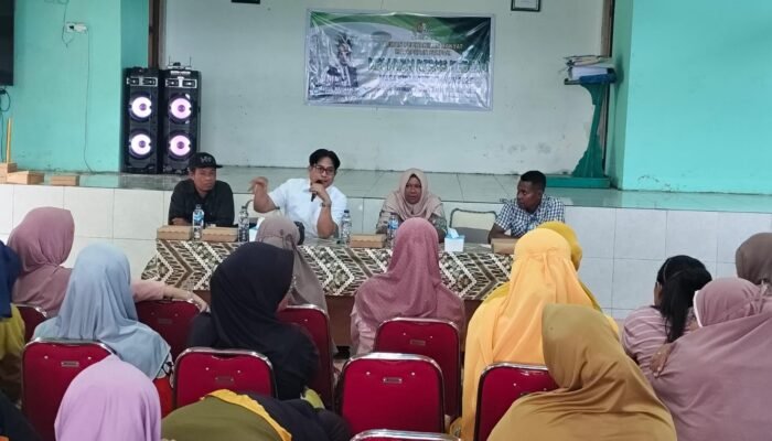 Wakil Ketua DPRK Fakfak Serap Aspirasi Masyarakat Dalam Reses di Kampung Sekban
