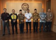 Perkuat Tata Kelola Keuangan, Kakanwil Kemenkum Jambi Audiensi ke BPK Provinsi Jambi