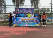 Tim Tenis Lapangan Muba Raih Emas di Porprov Korpri Sumsel 2025