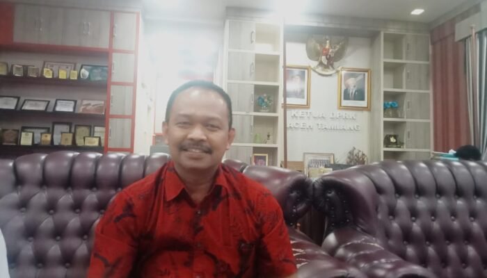 Turnamen Sepak Bola Piala Kemenpora U-15, ini Kata Ketua DPRK Aceh Tamiang