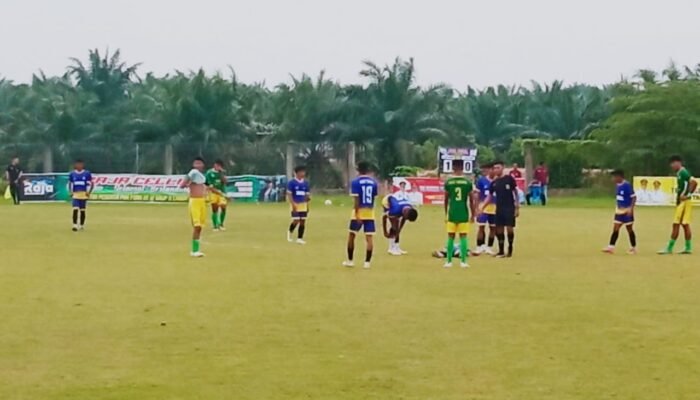 Pra PORA Cabor Sepakbola Grup D, Tuan Rumah Libas Aceh Timur 1-0