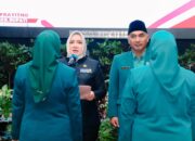 Bupati Musi Rawas Hj. Ratna Machmud Lantik Pengurus TP PKK, Forum Perempuan GOW dan Tim Pembina Posyandu