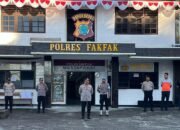 Kunker Menteri Diktisainstek di Fakfak, Ini yang di ‘Wanti-Wanti’ Kapolres Untuk Anggota