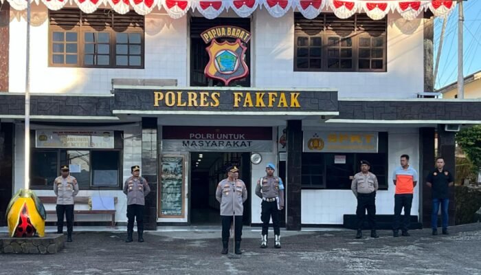 Kunker Menteri Diktisainstek di Fakfak, Ini yang di ‘Wanti-Wanti’ Kapolres Untuk Anggota