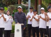 Tumbuhkan Nilai Sportivitas, Kemenkum Selenggarakan Kompetisi Olahraga