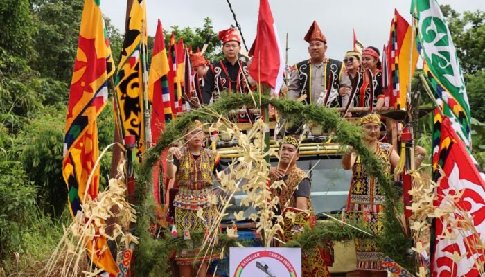 Rumah Betang Terpanjang di Kapuas Hulu ‘So Ingko Banua’ Jadi Simbol Kebersamaan dan Keharmonisan