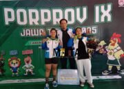 Laga Perdana Pabersi Kota Malang Persembahkan 3 Medali Emas dan 3 Perak