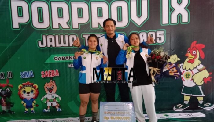 Laga Perdana Pabersi Kota Malang Persembahkan 3 Medali Emas dan 3 Perak