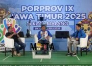 Sukses Jadi Tuan Rumah Gelaran Porprov IX Jatim 2025, Walikota Malang Apresiasi Jajaran