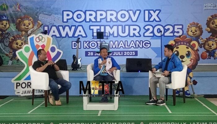 Sukses Jadi Tuan Rumah Gelaran Porprov IX Jatim 2025, Walikota Malang Apresiasi Jajaran