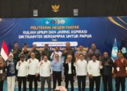 Mendiktisaintek RI Resmikan Gedung Tefa Polinef
