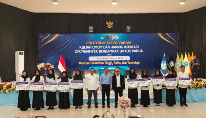 Siapkan SDM Unggul, Direktur Politeknik Negeri Fakfak Sarankan Tambahan Program Studi Ke Mendiktisaintek