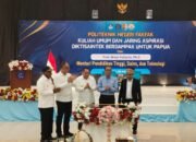 Bupati Fakfak Berharap Dapat Peningkatan SDM Anak Fakfak